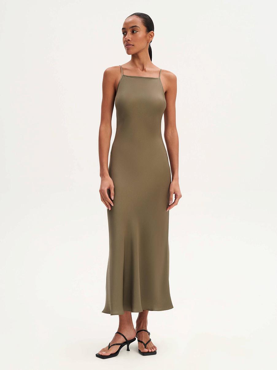 Платье миди