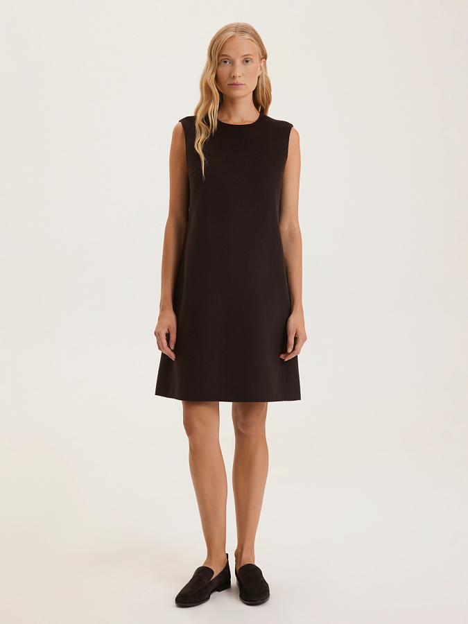 LWWS-022026 Платье (коричневый, XS)