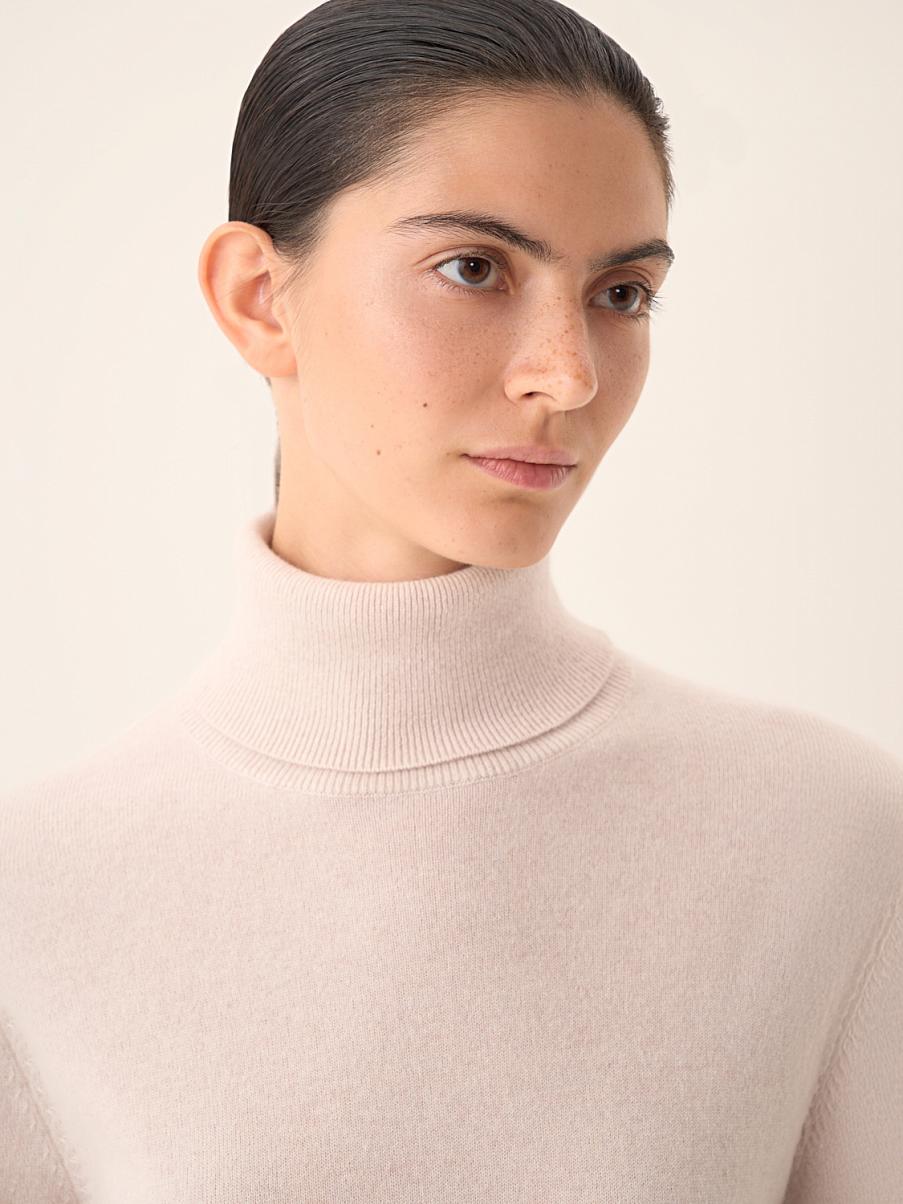 Водолазка из кашемира и шерсти