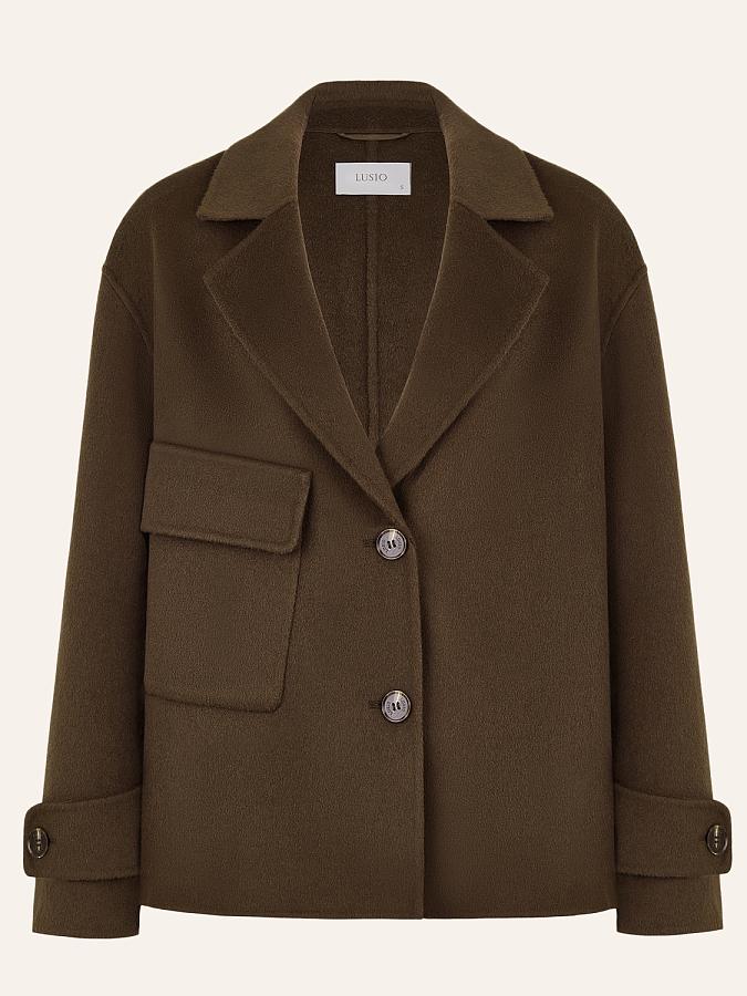 LWWS-042004 Пальто (коричневый, XS)