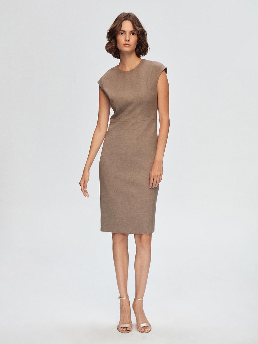 Классическое платье-футляр