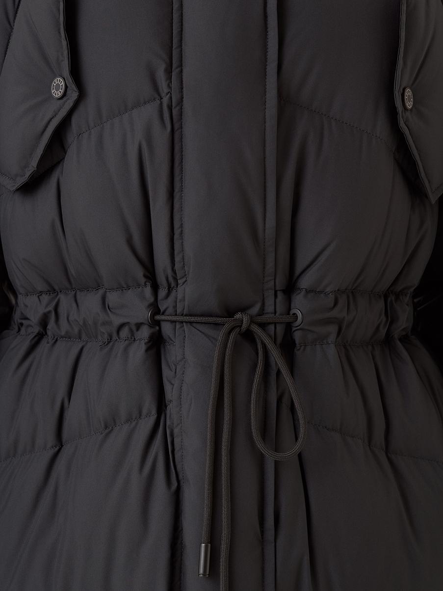 Куртка с кулиской на талии