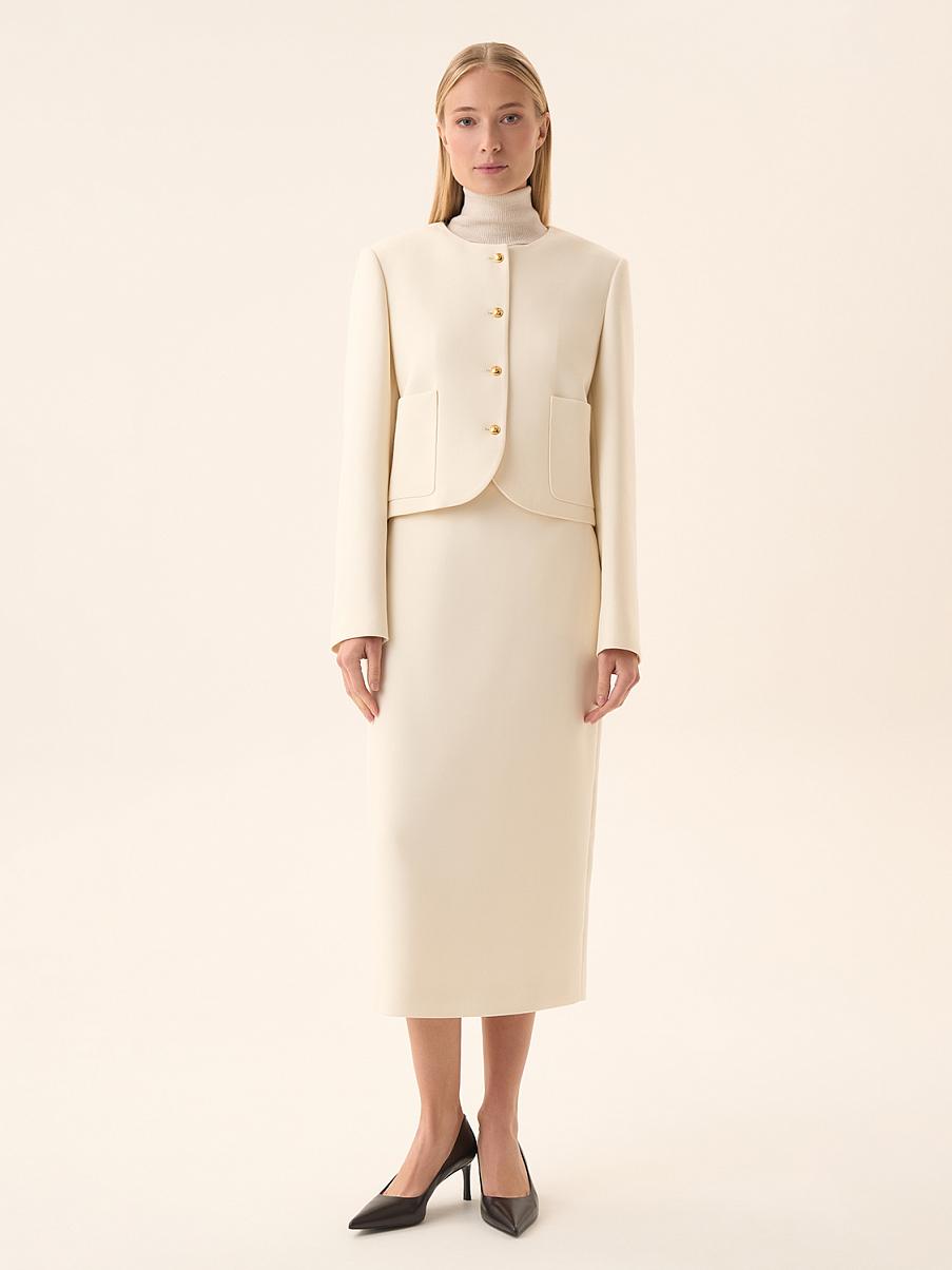 Юбка прямого силуэта