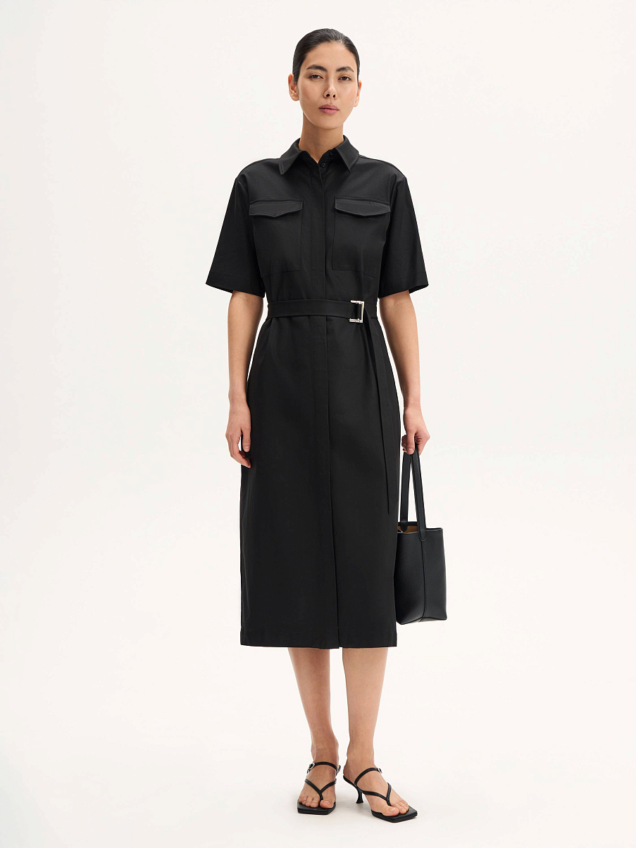 Платье миди