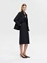 Юбка миди из костюмной ткани
