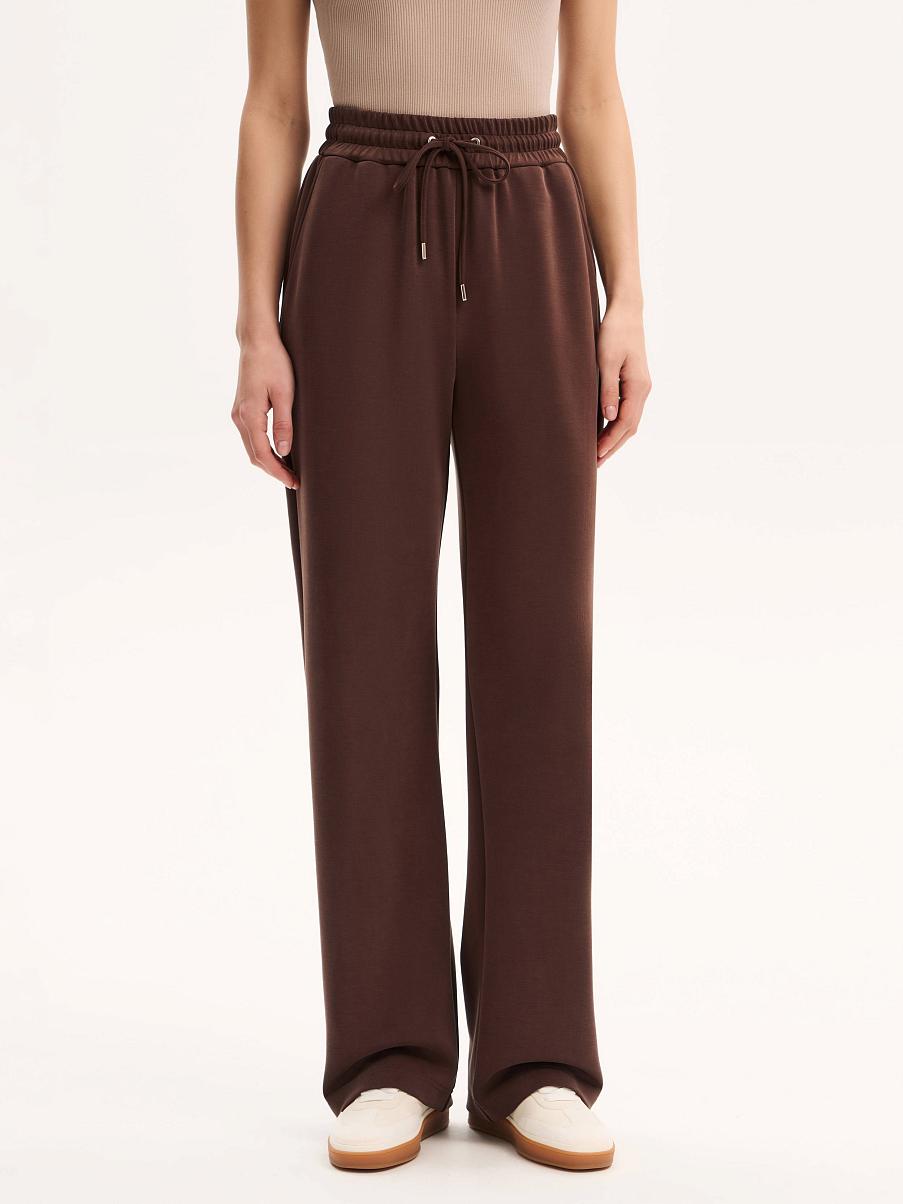 Брюки трикотажные