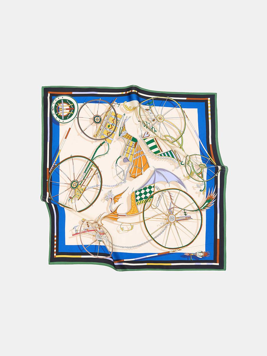 Шелковый платок