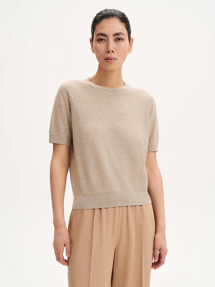 Топ льняной