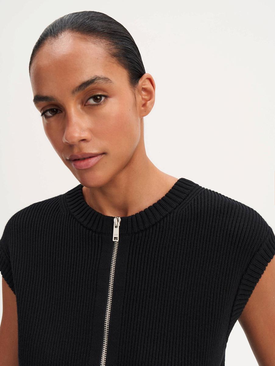 Жилетка на молнии