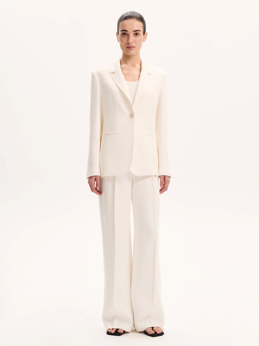 Жакет изо льна Manteco Bellavita