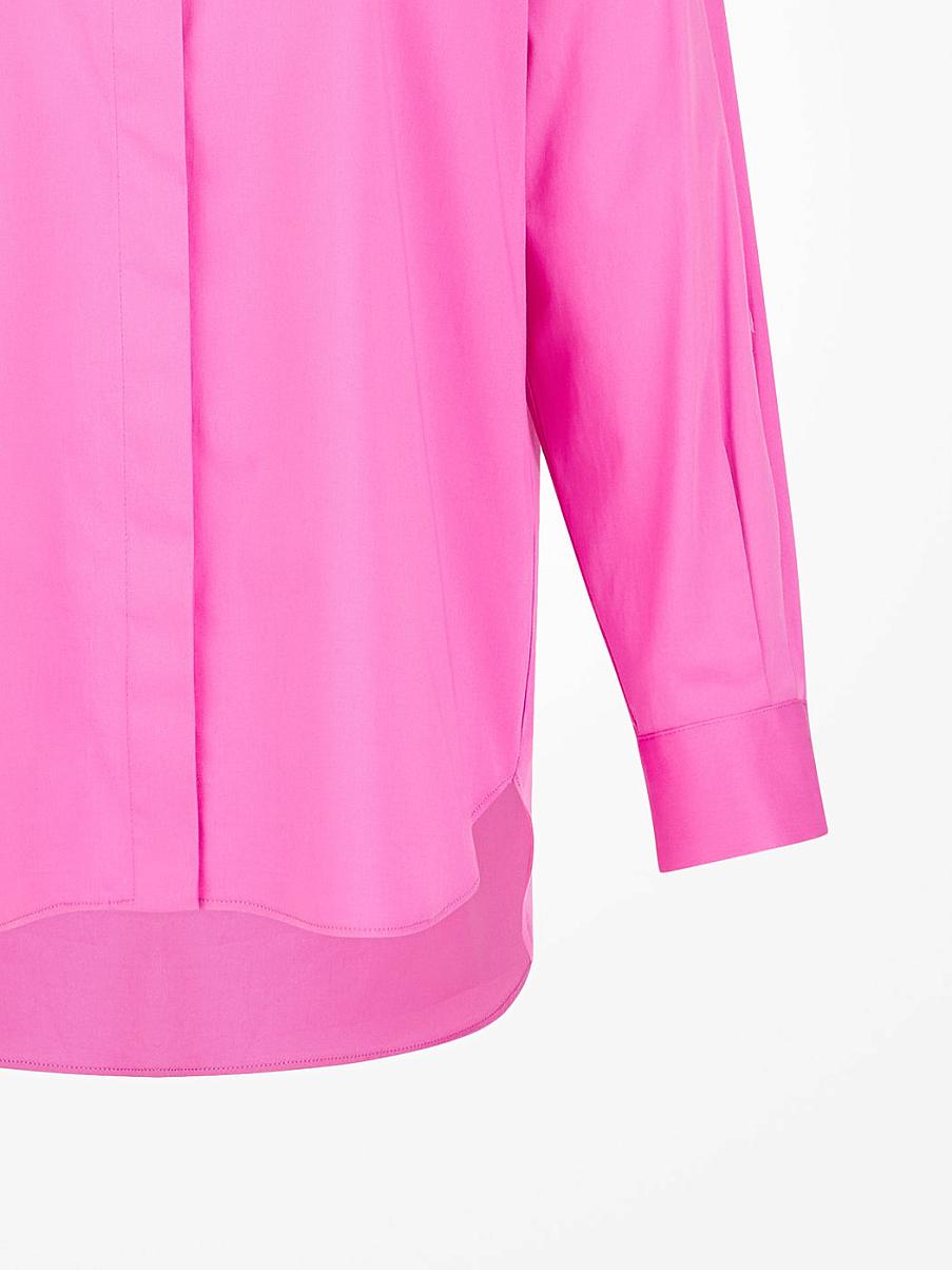 Рубашка оверсайз из хлопка