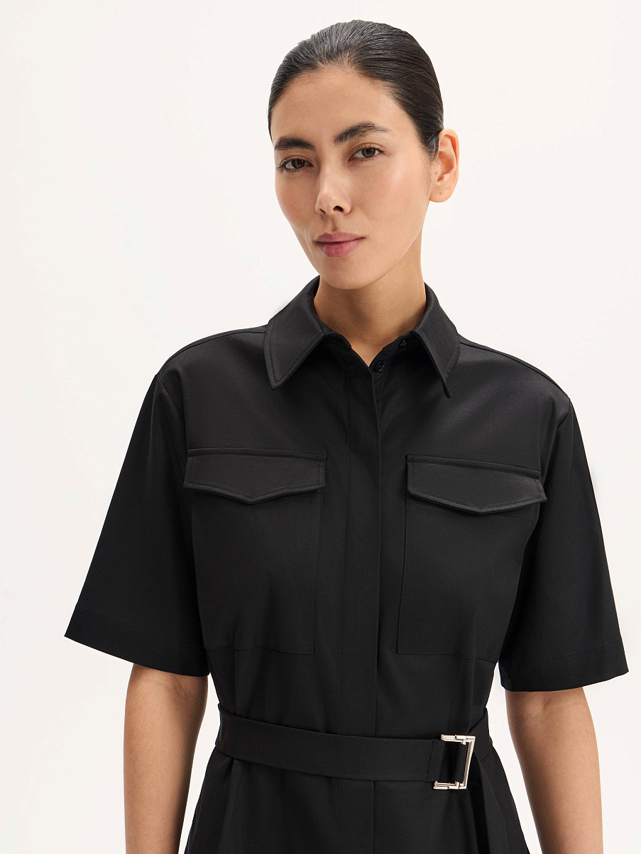 Платье миди