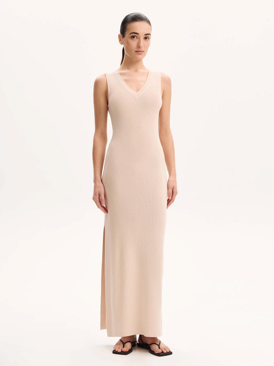 Платье трикотажное