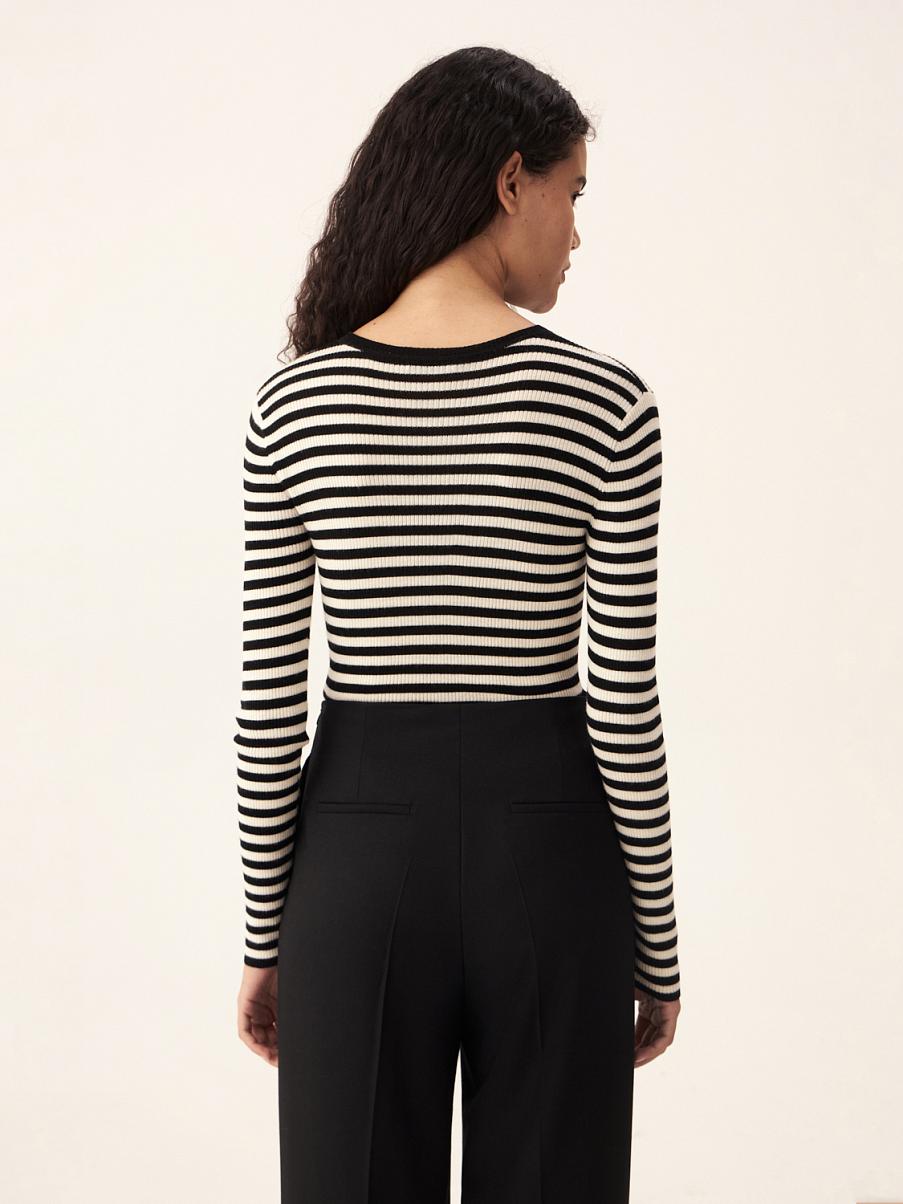 Джемпер из шерсти мериноса