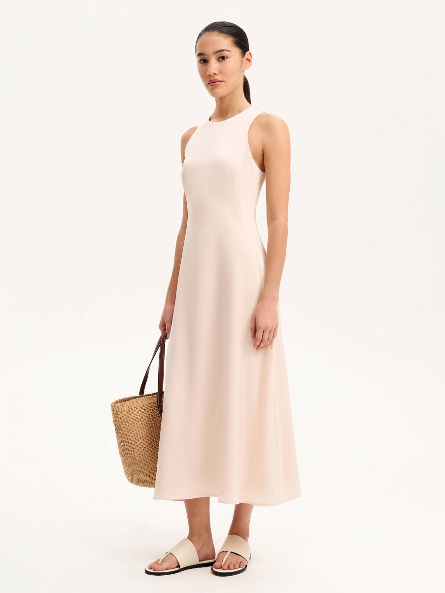 Мюли из кожи