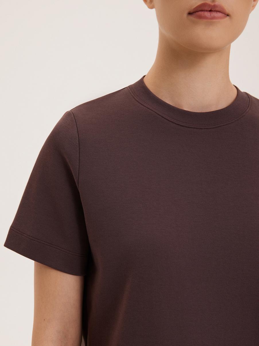 Футболка прямого кроя