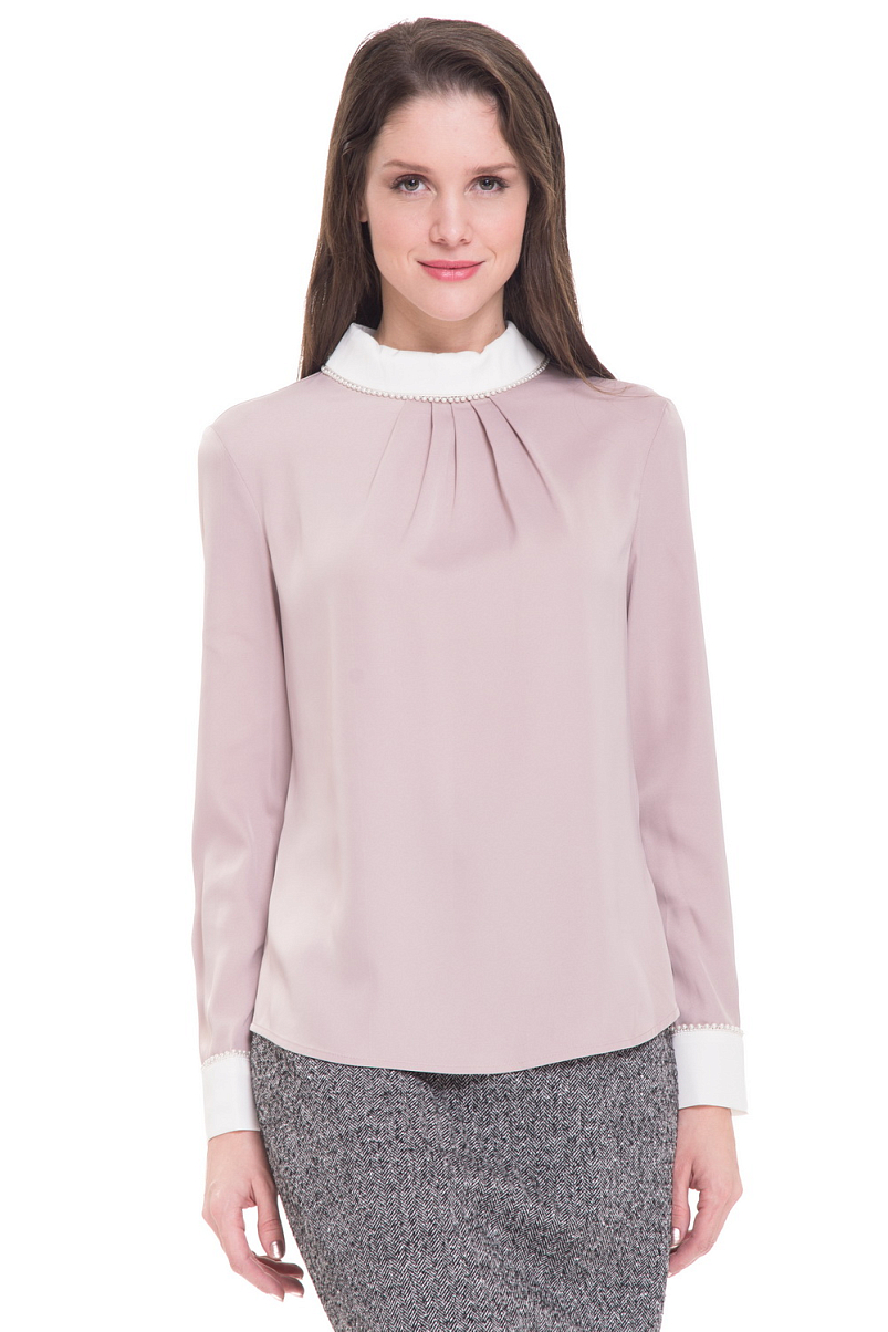 Блуза с длинным рукавом