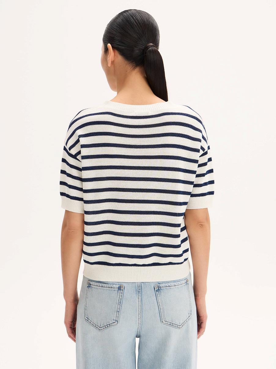 Топ трикотажный