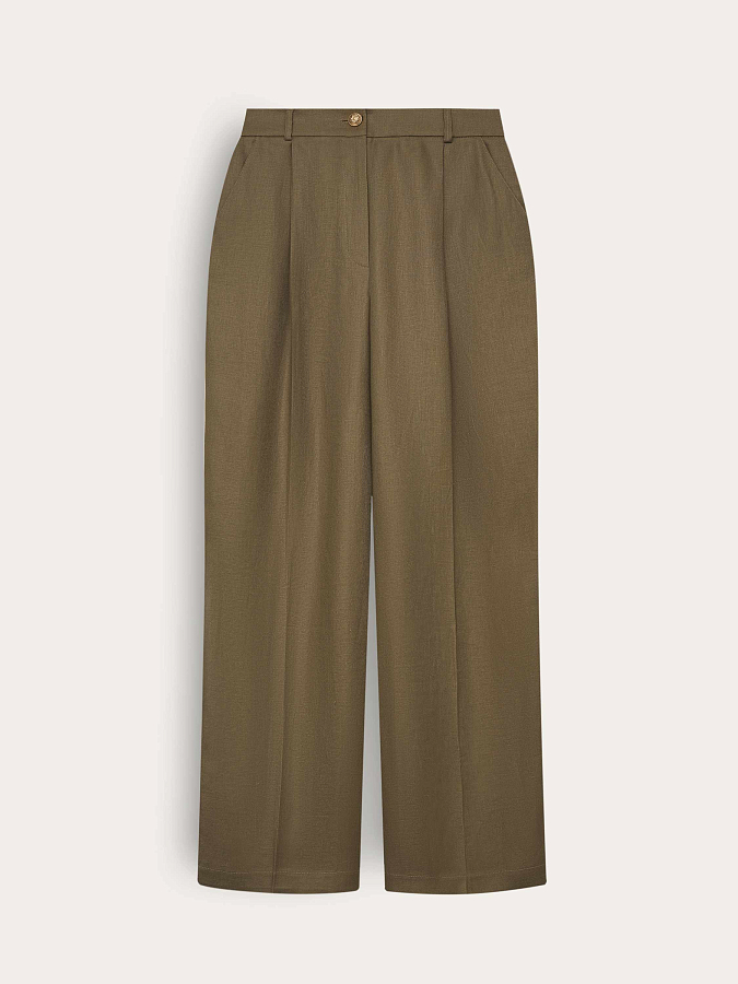 LSSL-132001 Брюки (хаки, S)