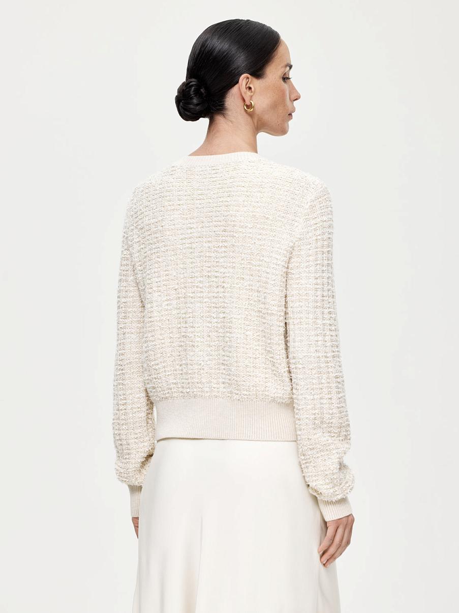 Кардиган с шерстью мериноса