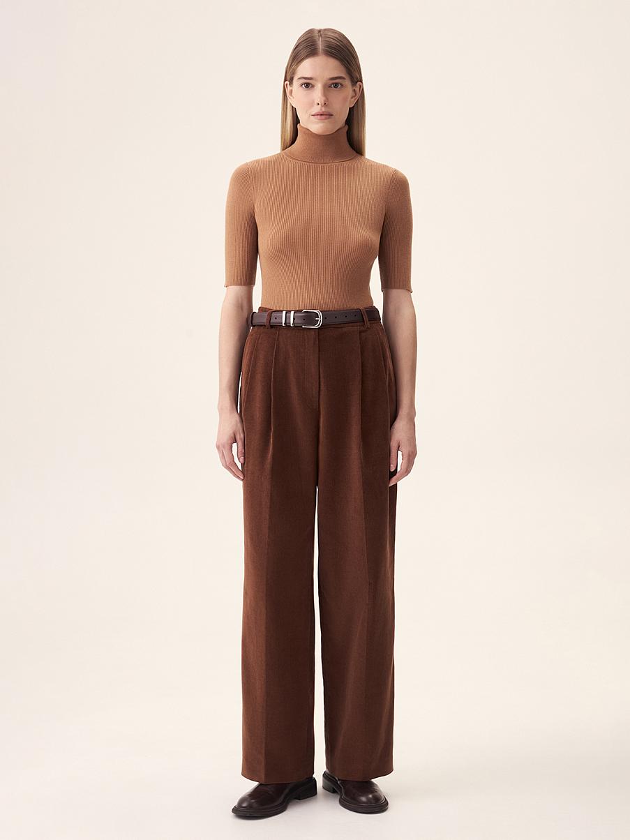 Водолазка из шерсти мериноса