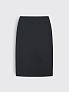 Юбка миди из костюмной ткани