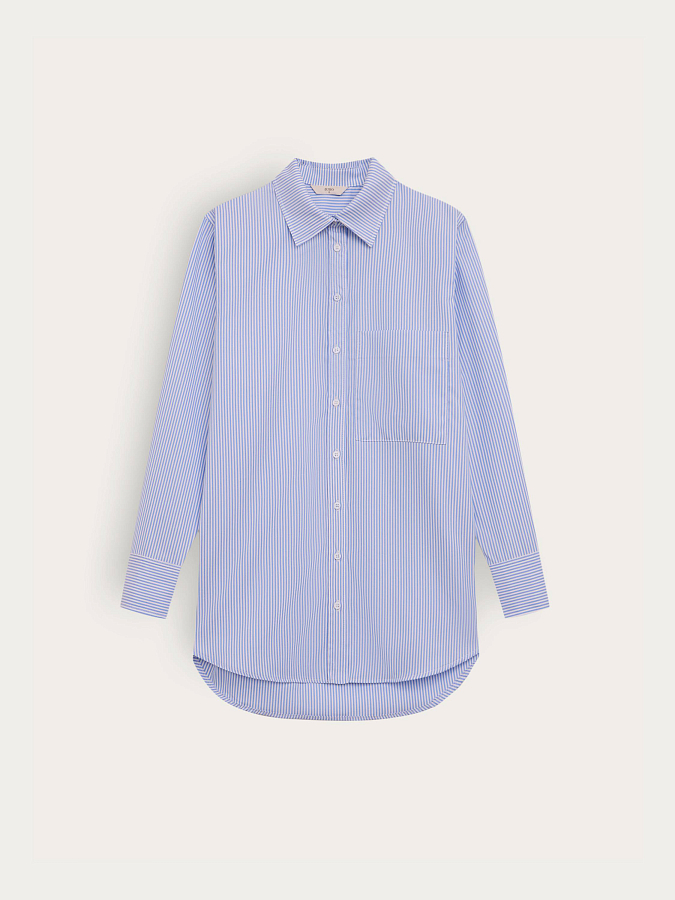 LSTR-102090 Рубашка (синий, XS)