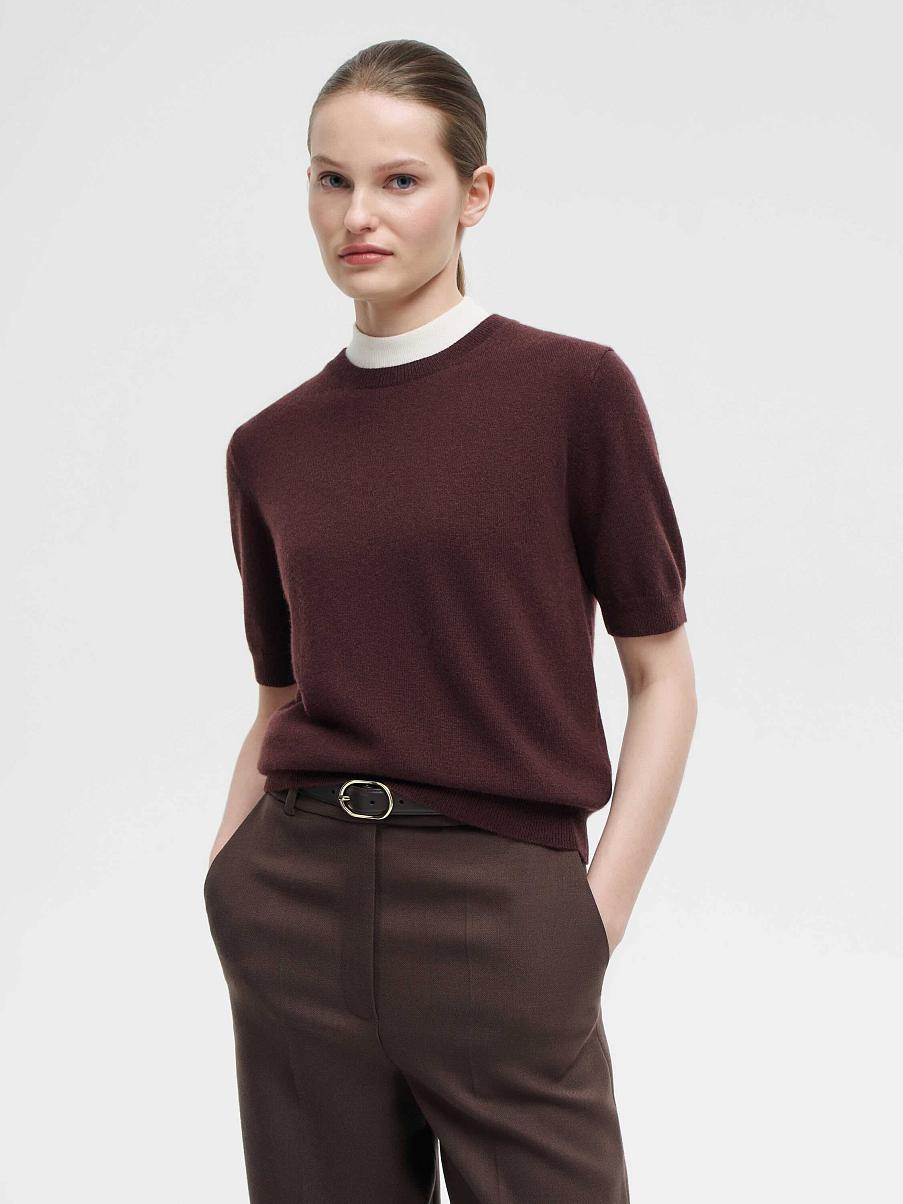 Топ из кашемира