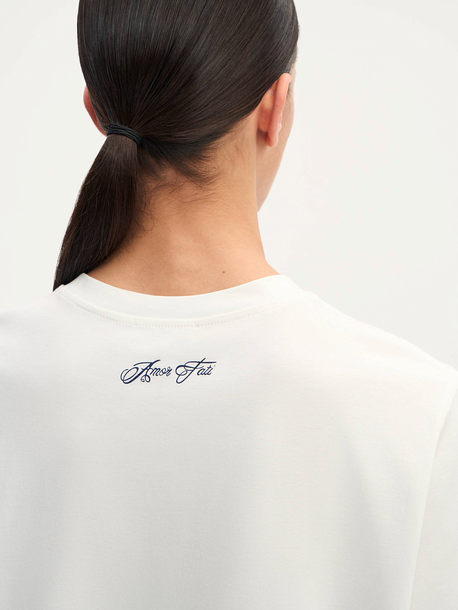 Футболка из хлопка