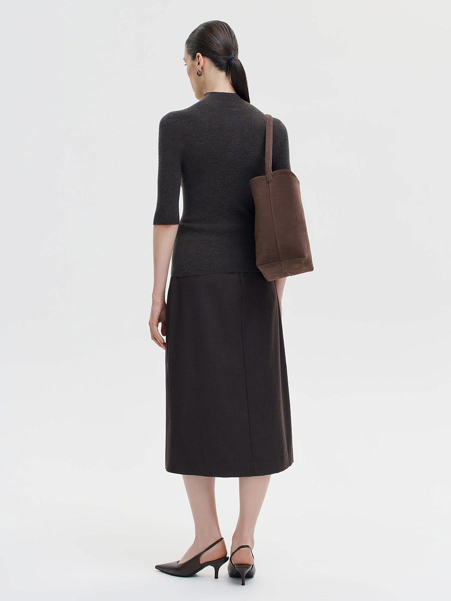 Водолазка из шерсти мериноса