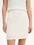 Юбка трикотажная мини