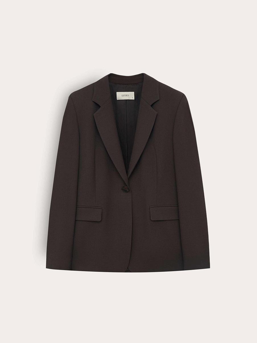 Жакет из шерсти