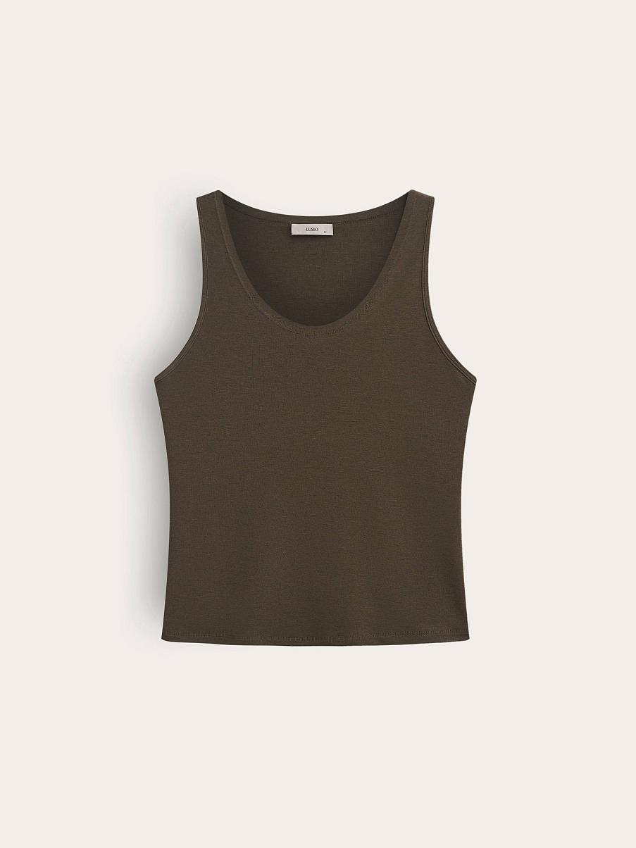 Топ трикотажный