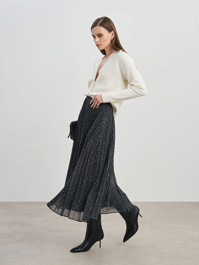 LSSS-032030 Юбка (черный, XS)