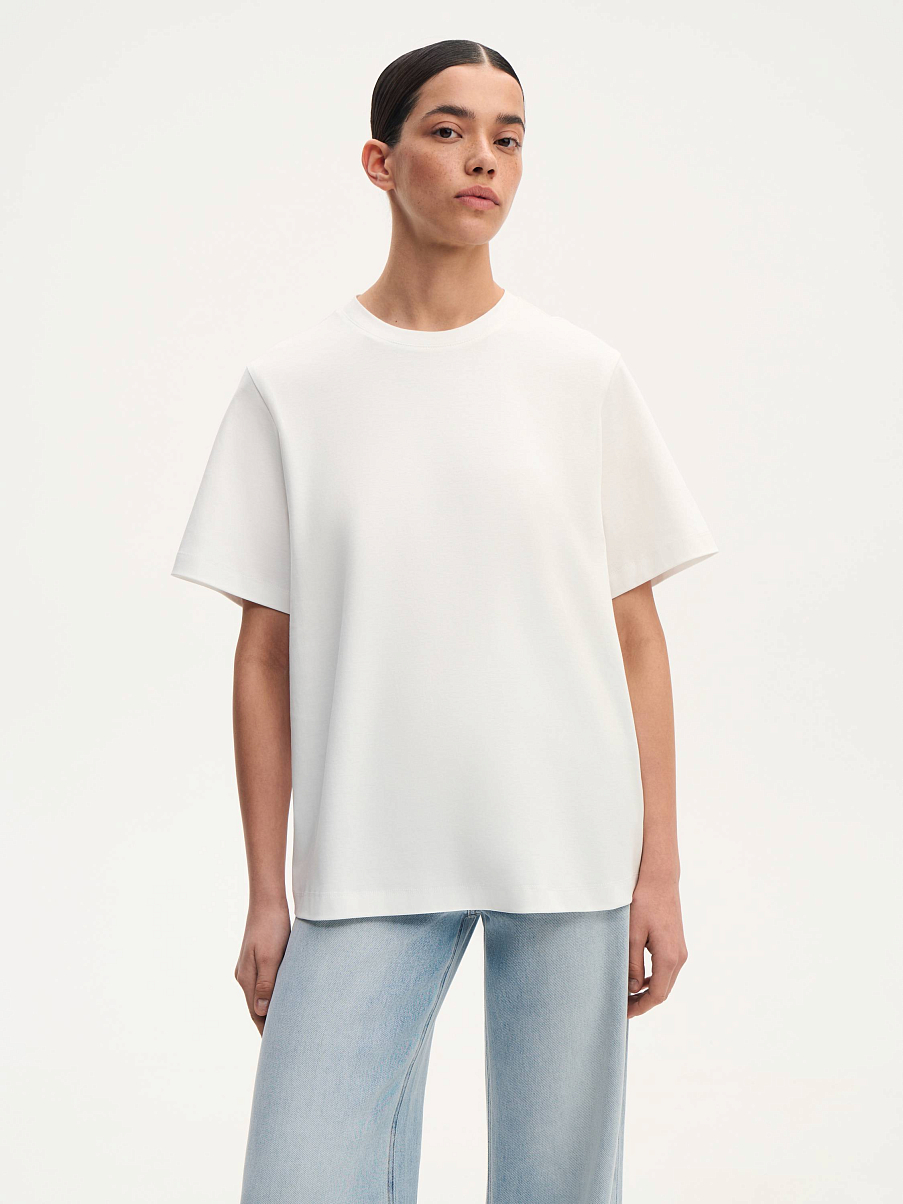 Футболка из хлопка