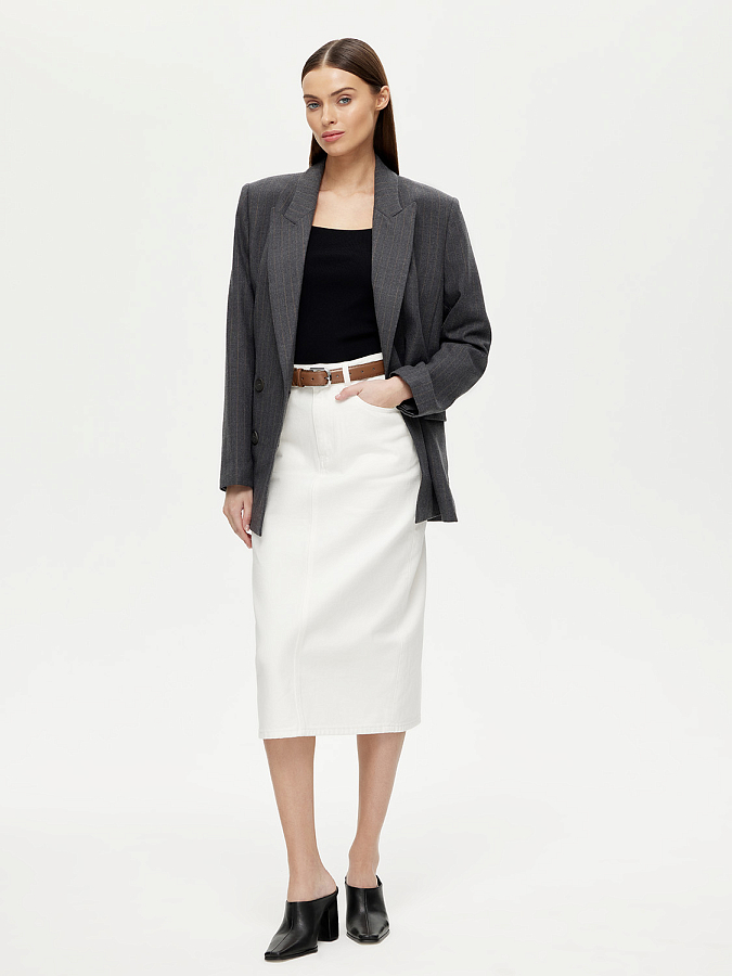 LSSM-030004 Юбка (белый, S)