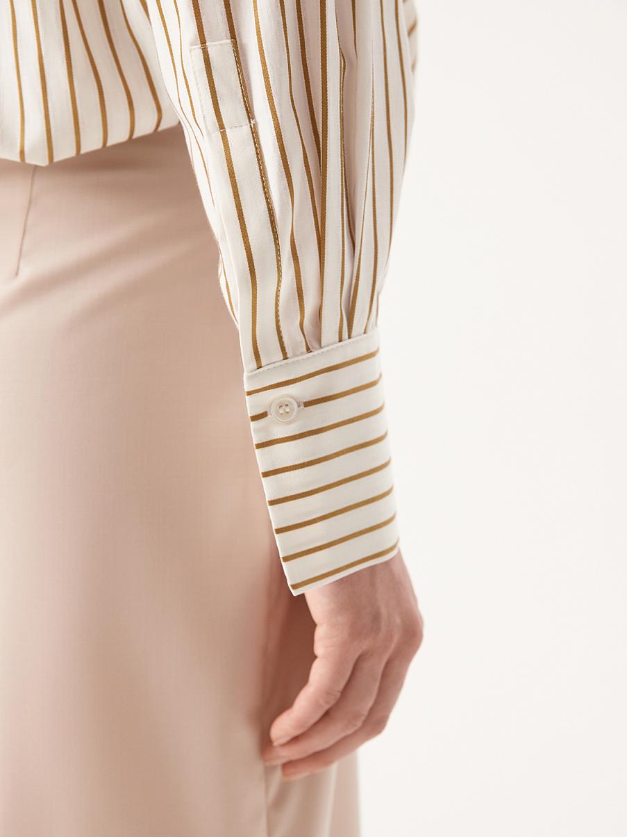 Рубашка в полоску