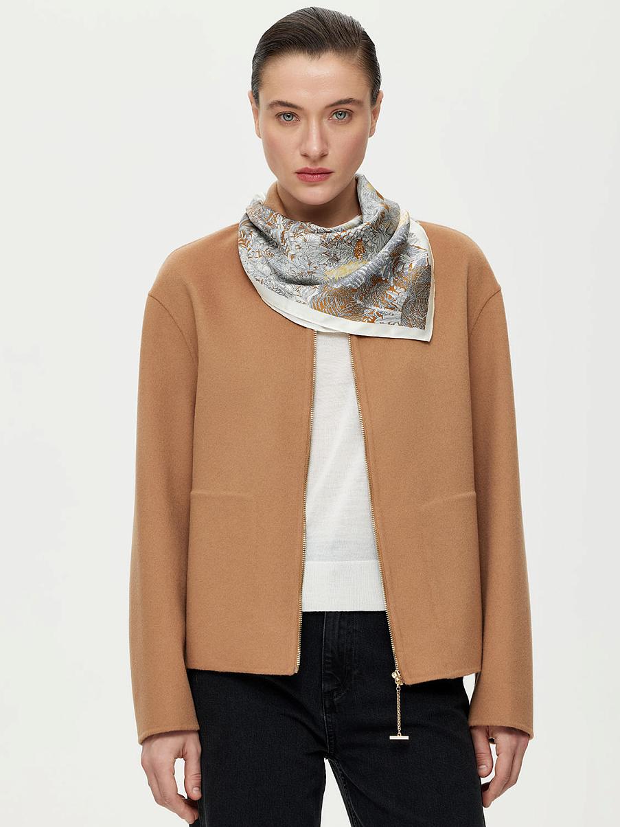 Платок из натурального шелка