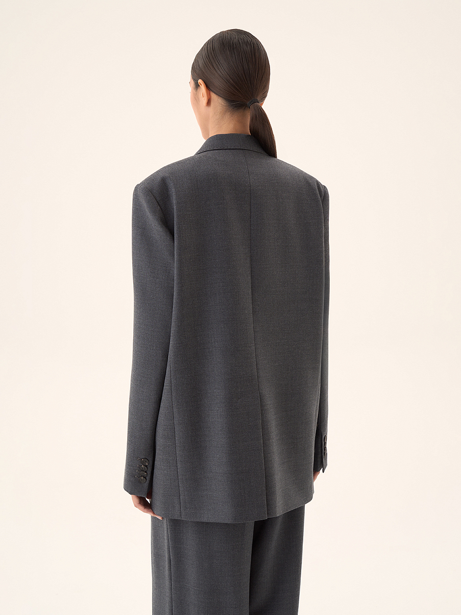 Однобортный жакет 