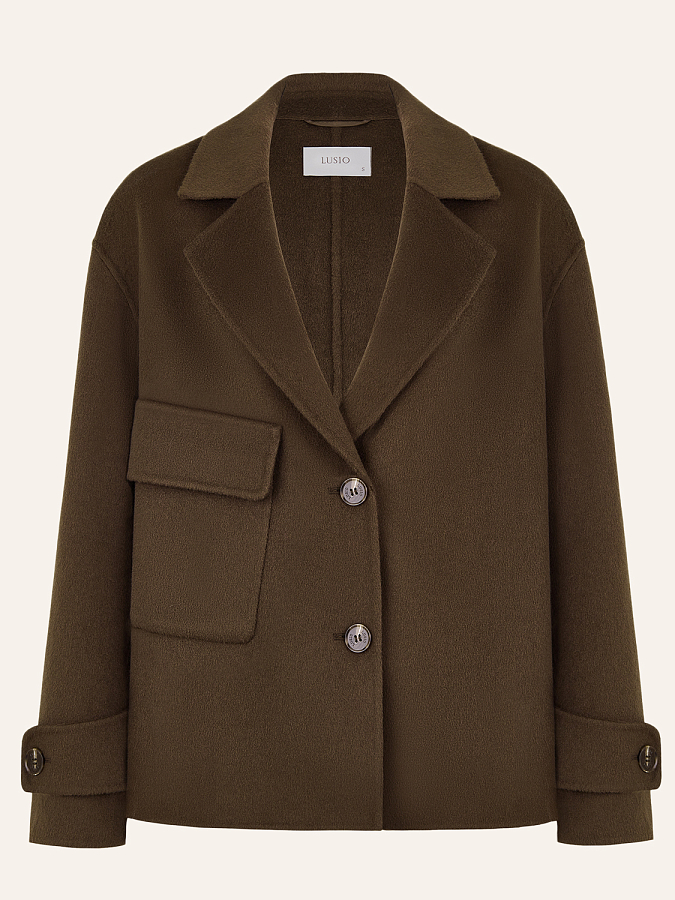 LWWS-042004 Пальто (коричневый, M)