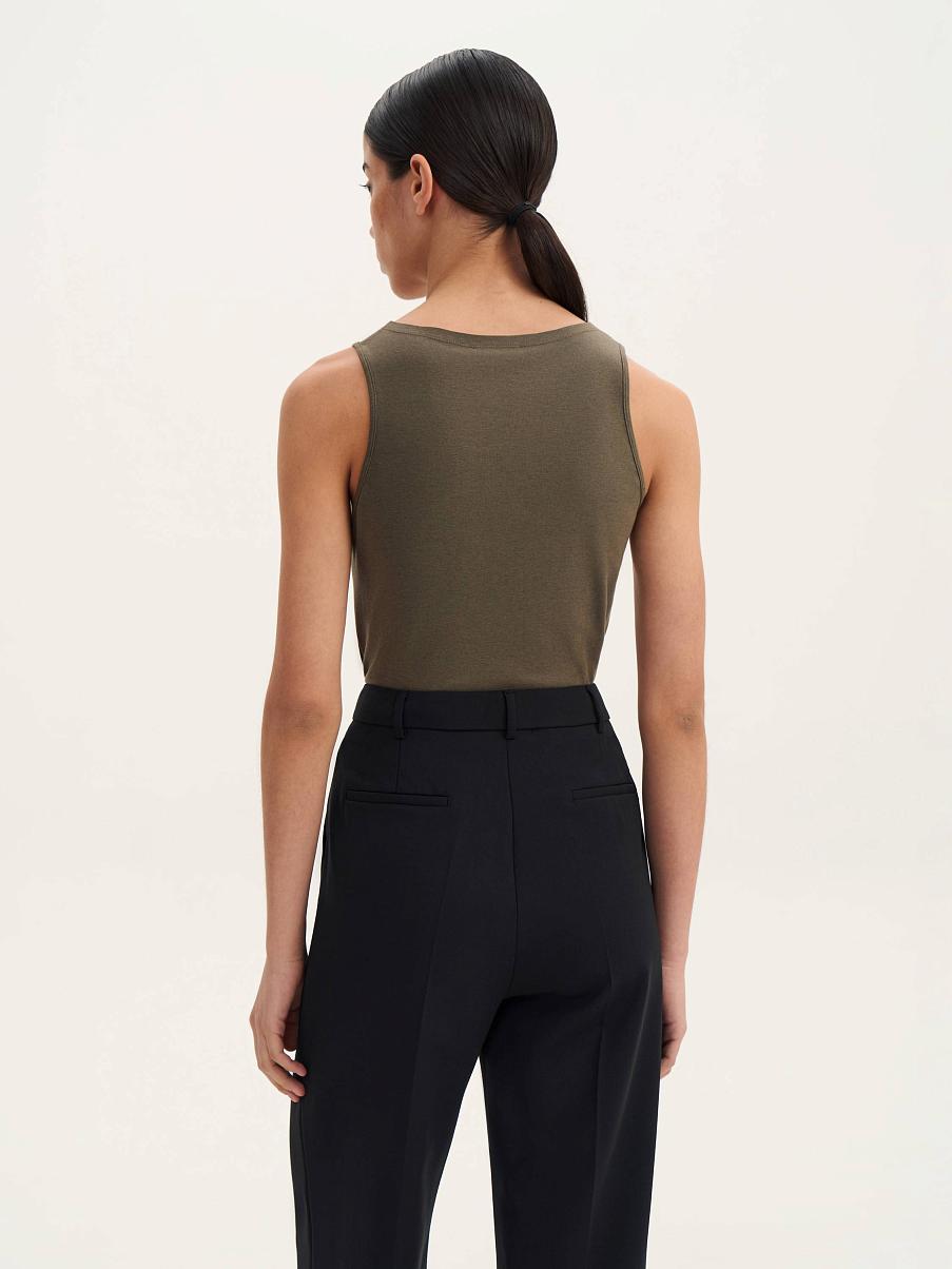 Топ трикотажный