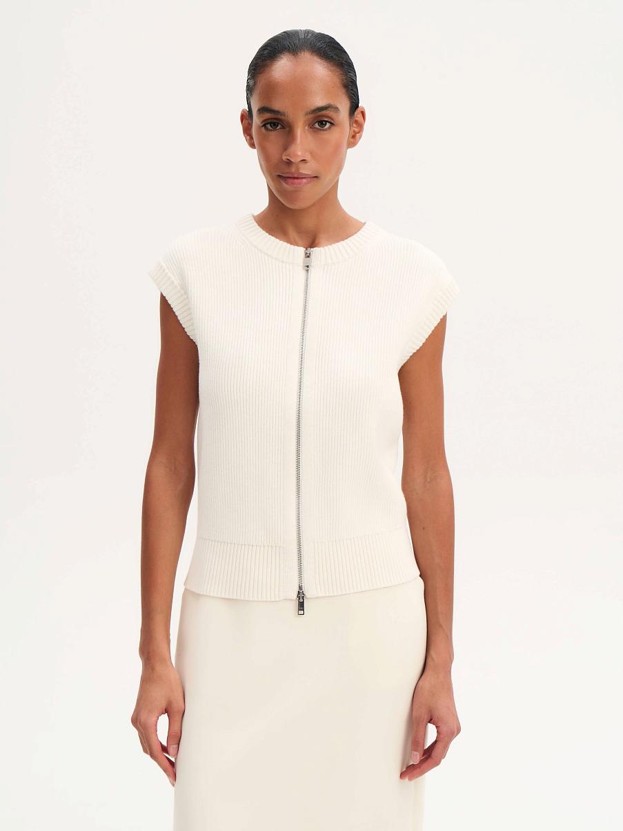 Жилетка на молнии