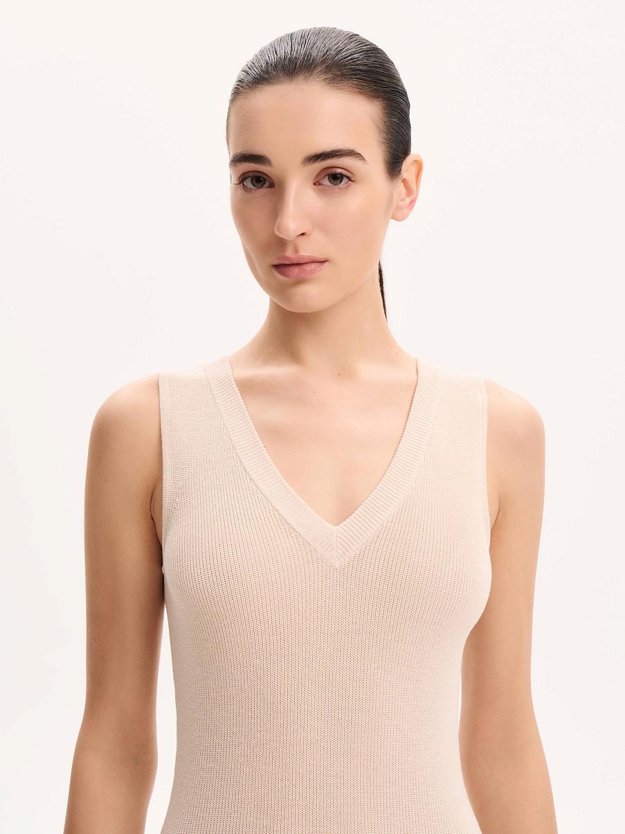 Платье трикотажное