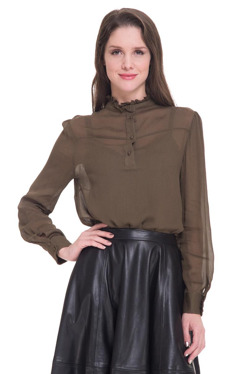 Блуза из вискозы