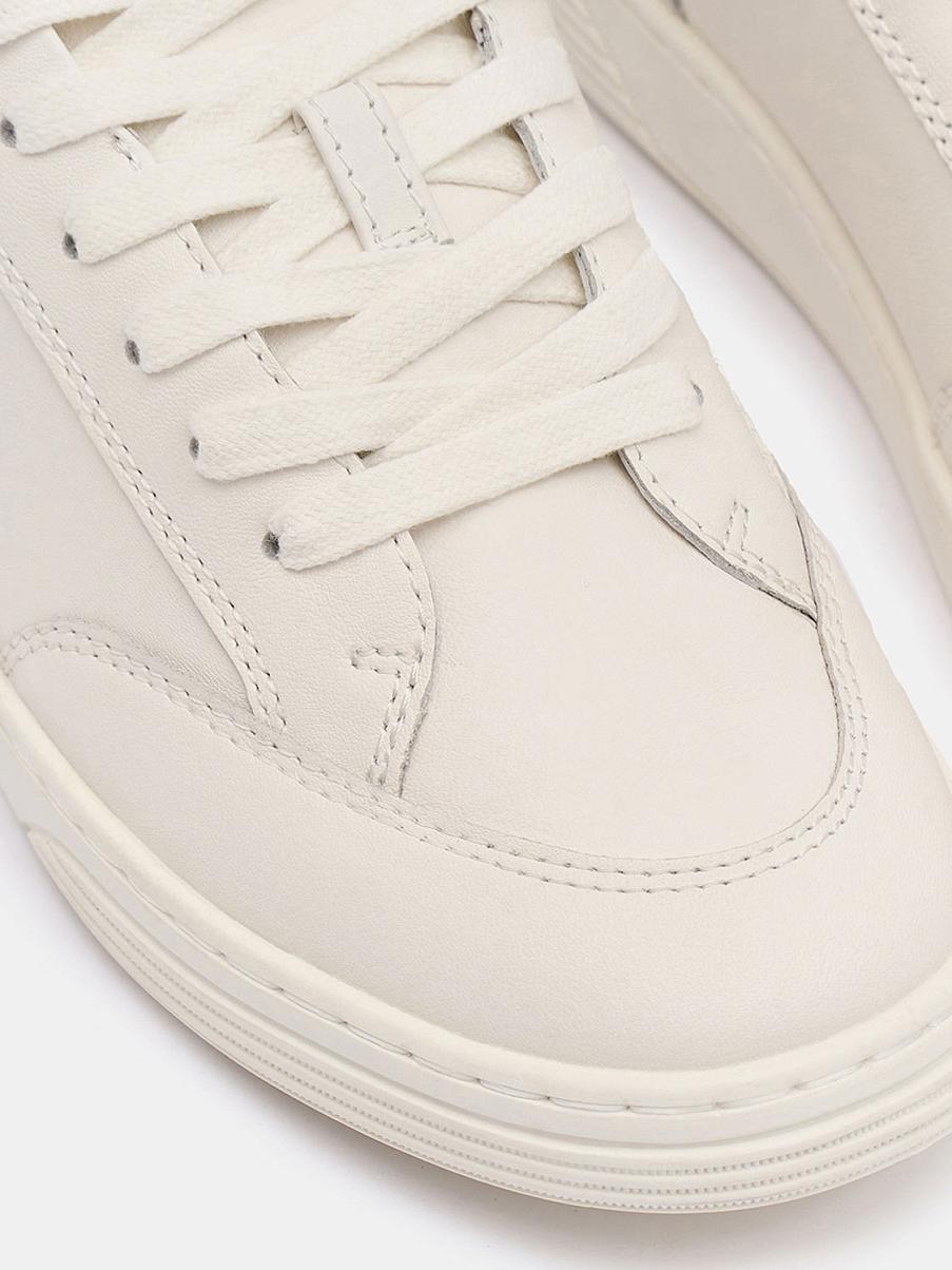 Кеды из натуральной кожи