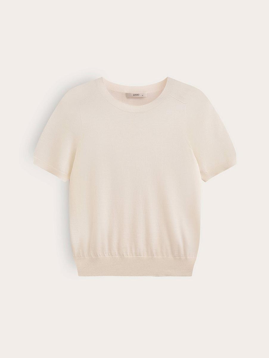 Топ из шерсти мериноса