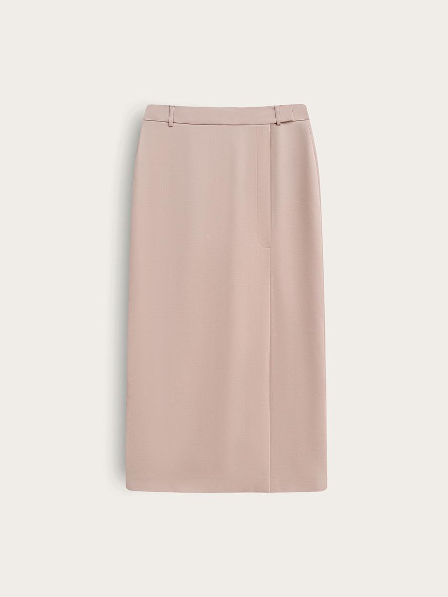 Юбка из шерсти