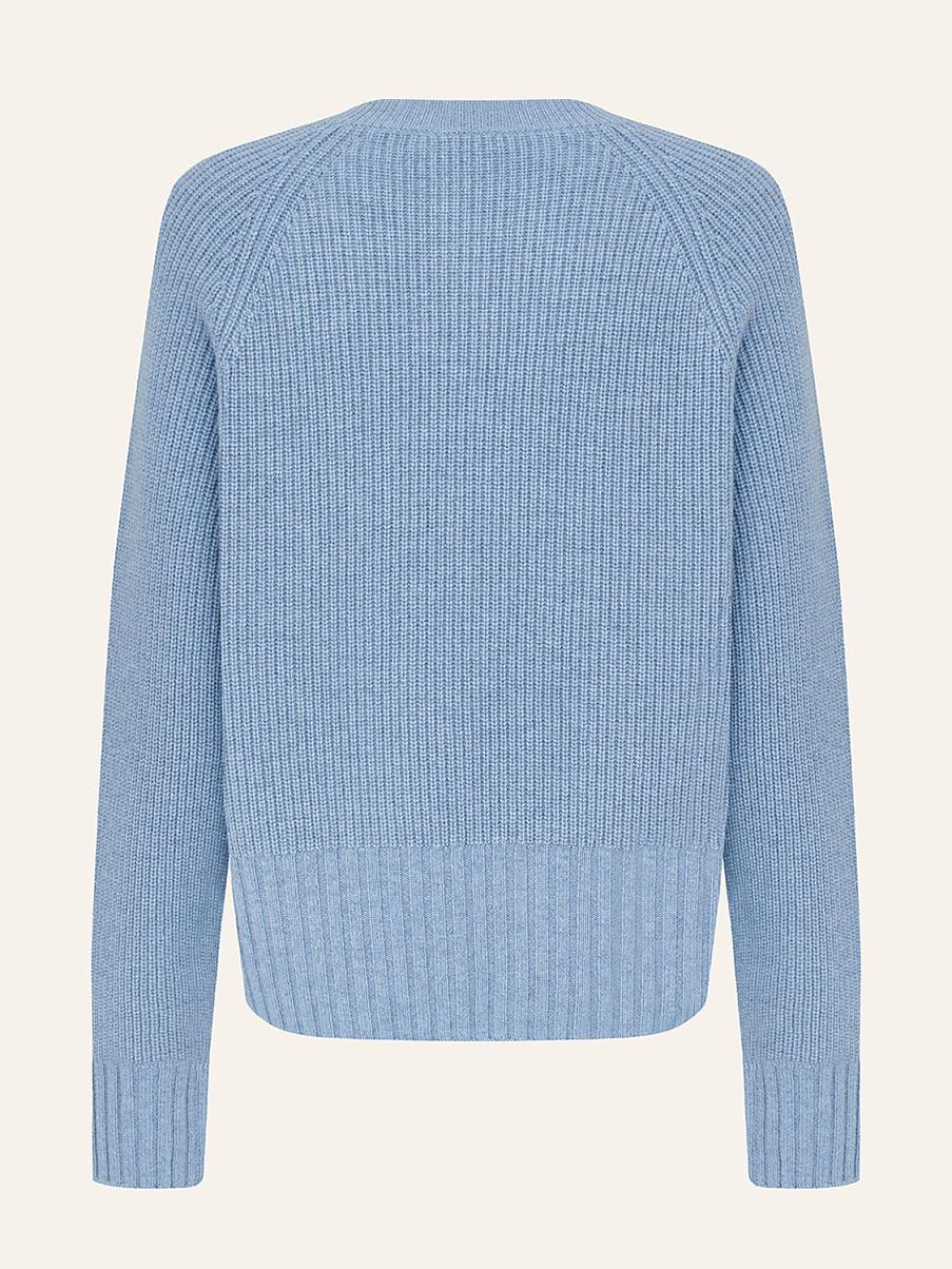 Джемпер из кашемира и шерсти