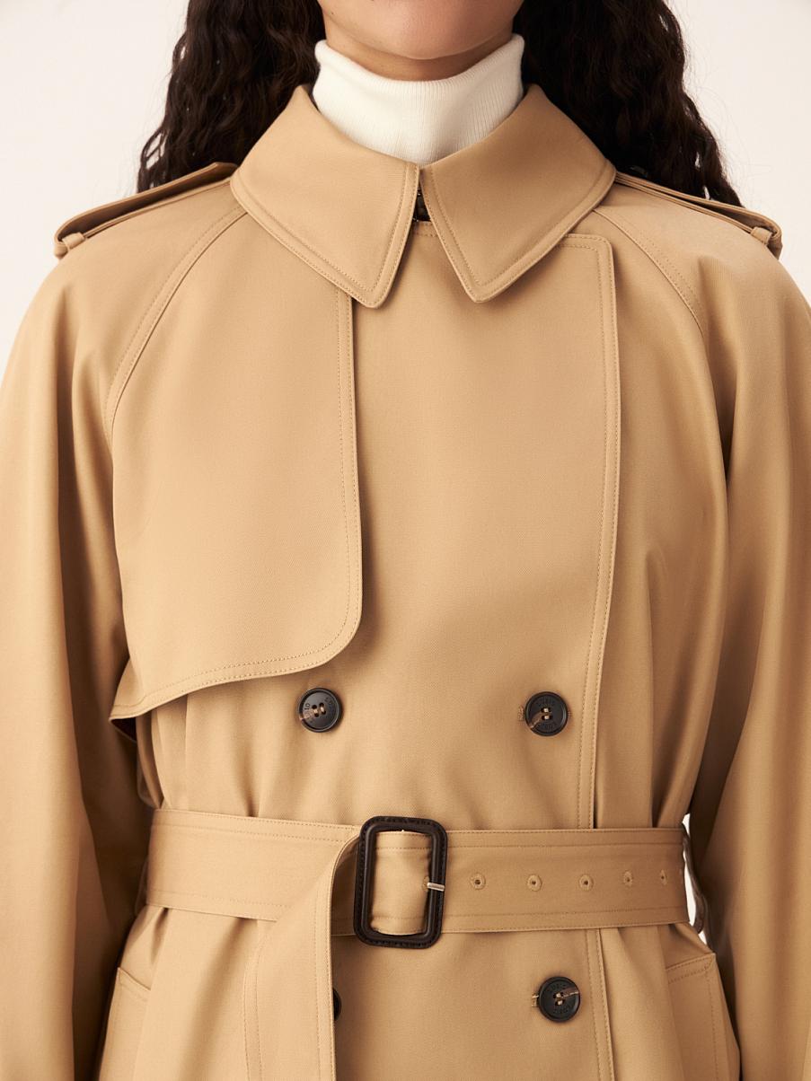 Тренч из хлопка