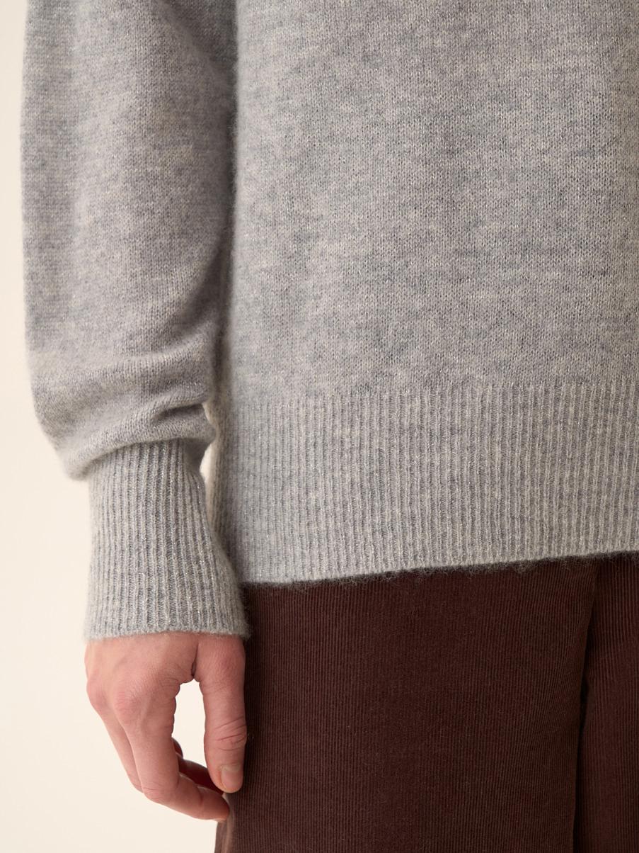 Джемпер из шерсти мериноса